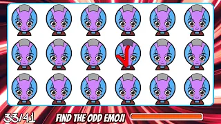Find the ODD Emoji Out Avengers -Superhero quiz! Can You Find the ODD Emoji in the Avengers #65