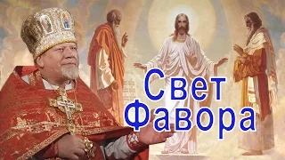 Свет Фавора. Проповедь священника Георгия Полякова