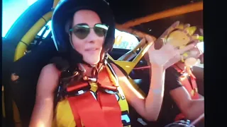 Valentino Rossi VR/46. drifting Francesca Sofia ,reações😄