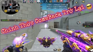 CF Mobile : Chính Thức Come Back Sau 1 Tháng Mất Tích | Tuấn Sniper