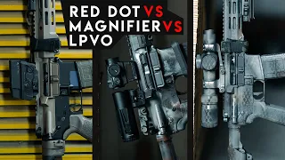 Red Dot VS LPVO (Low Power Variable Optic)