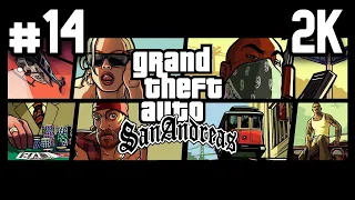 Grand Theft Auto: San Andreas ⦁ Прохождение #14 ⦁ Без комментариев ⦁ 2K60FPS