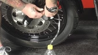 How to Bleed Motorcycle Brakes by J&P Cycles