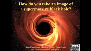 Think Space: How do you take an image of a supermassive black hole?