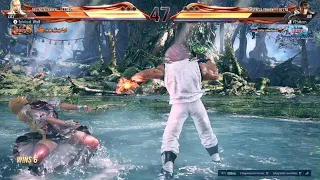 TEKKEN8 Lili  (Spiritual_Wolf) Jin (Dragunov)