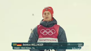 Andreas Wellinger - Olympiasieger 2k18