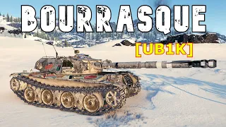 World of Tanks Bat.-Châtillon Bourrasque - 9 Kills 8,7K Damage