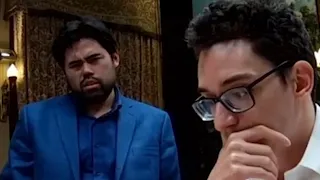 Hikaru's Hilarious Reaction to Fabiano Caruana's Game