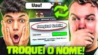 COMO É SER O SURGICAL GOBLIN POR UM DIA NO CLASH ROYALE!