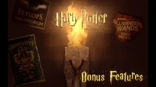 Harry Potter and the Philosopher's Stone DVD Diagon Alley and Classrooms Walkthrough