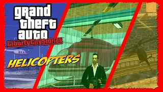 GTA LCS :: How to GET/FLY all Helicopters in the Game [TUTORIAL/GUIDE]