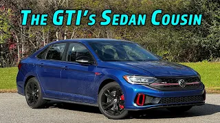 Hot Hatch In Sedan Form | 2022 Volkswagen Jetta GLI First Drive