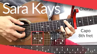 Remember That Night? (Sara Kays) Guitar Tutorial | Tab, Chords