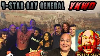 YKWD #127 - 4-Star Gay General (DAN SODER, DANTE NERO, MICHELLE WOLF, MATTEO LANE)