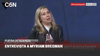 ENTREVISTA a MYRIAM BREGMAN en FUERA DE AGENDA