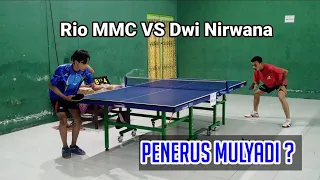 Rio MMC Ygyakarta VS DWI Nirwana Semarang ! Anak Muda ini Bintiknya Bikin Ngilu Lawan ! Pingpong Jos