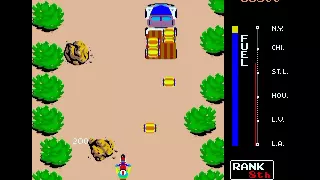 Arcade Longplay [641] MotoRace USA