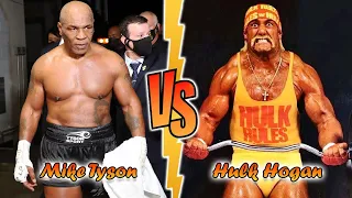 Mike Tyson VS Hulk Hogan Transformation ⭐ 2022 | From 01 To Now Years Old