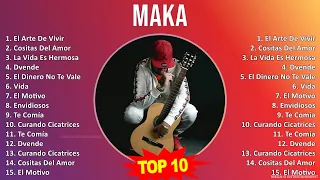 M a k a MIX Grandes Exitos, Best Songs ~ Top Rap Music