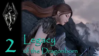 Skyrim: Legacy of the Dragonborn #2 Folgunthur and Blind Cliff Cave