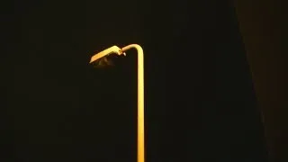UK Street Lights Off At Night