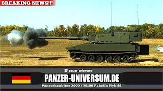 M109 / Panzerhaubitze 2000 Hybrid aufgetaucht - Letzter Leopard 2A7V ausgeliefert - Breaking News