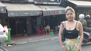 phnom penh Bar Street Cambodia