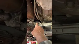 09 Cadillac STS Engine Mounts Replaced