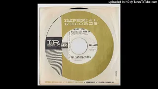 The Satisfactions - Daddy You Gotta Let Him In - Imperial 45 (Hell's Angels Song)
