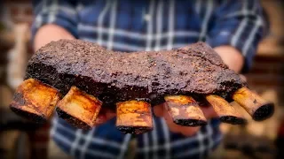 Smoked Beef Ribs Juicy & Tender - Easy Recipe