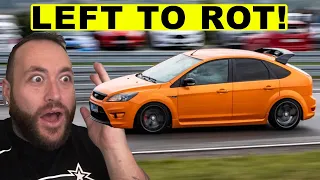 I BOUGHT A FORD FOCUS ST LEFT FOR DEAD...