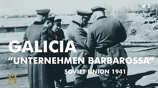 02 #SovietUnion 1941 ▶ Unternehmen "Barbarossa" Барбаросса (22.06.1941) German Invasion Galicia