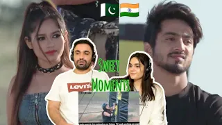 FaiNat Best Moments | KKK 12 | Mr. Faisu & Jannat Zubair lovely | Pakistani Reaction