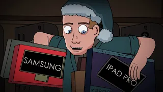 5 BLACK FRIDAY/CHRISTMAS HORROR STORIES ANIMATED