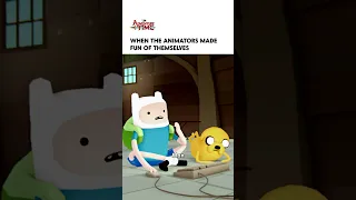 The best 4th wall break ✏️🎨👊 #CartoonNetwork #AdventureTime #animation #animators #cartoons