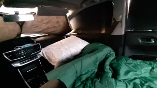 Car Camping - Sleeping in a Honda Accord #vanlife #camper