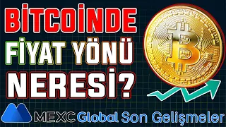 BİTCOİN FİYAT YÖNÜ NERESİ? KRİPTO PARA PİYASALARINDA SON GELİŞMELER! |Btc Analiz| Altcoin |