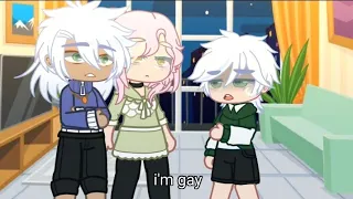 🏳️‍🌈👫 Dad Mom i'm gay meme 👫🏳️‍🌈[]Gacha club[] [Original] |OC|