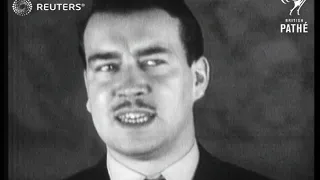 USA: Hitler's nephew debunks Hitler (1939)