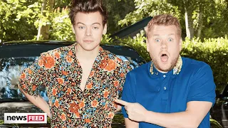 The Surprising Friendship of Harry Styles & James Corden!