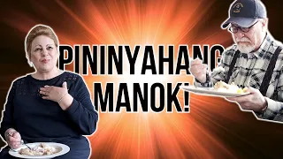 Dutch Family Tries Pininyahang Manok Filipino Food