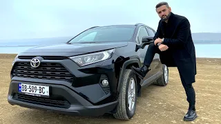 უტდ - Toyota RAV4 2019 - "ნიშიბროდ" კომპლექტაციით!