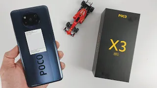 Xiaomi Poco X3 NFC Unboxing | Snapdragon 732G/33W | Hands-On, Design, Unbox, Set Up new, Camera Test