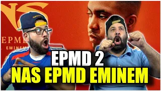 HAPPY HIP HOP DAY!! Nas - EPMD 2 feat. Eminem & EPMD (Official Audio) *REACTION!!