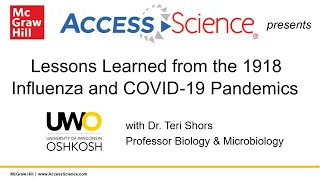 AccessScience presents: Lessons Learned from the 1918 Influenza and COVID-19 Pandemics