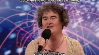 Susan Boyle ♪ I Dreamed A Dream ♪ Legendado ♪ Britain's Got Talent 2009 ♪ HD Video