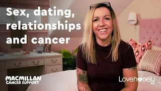 Ali’s story | We need to talk about sex and cancer | Macmillan x @LovehoneyOfficial