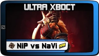 Dota 2 DL | NiP vs Na`Vi | ULTRA XBOCT Juggernaut