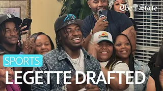 South Carolina Gamecocks' Xavier Legette drafted by Carolina Panthers