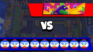 NEW GAME MODE? 9 PORTERS VS 1 MONSTER!?| Brawl Stars Funny Moments & Glitches & Fails #510